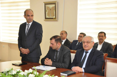 Şirvan Səhər İcra Hakimiyyətinin başçısı İlqar Abbasov vətəndaş qəbulu keçirib.