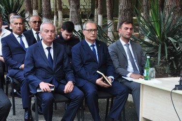 Şəhər İcra Hakimiyyətinin başçısı İlqar Abbasov növbəti səyyar görüş keçirib.