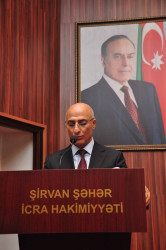 8 noyabr – Zəfər Günü Şirvan şəhərində silsilə tədbirlərlə qeyd edilir.