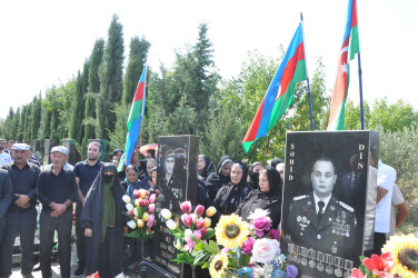 Şəhid Əli Tağıyevin xatirəsi anılıb.