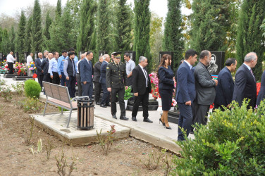Şəhid Asif Qəribovun xatirəsi ehtiramla yad edilib.