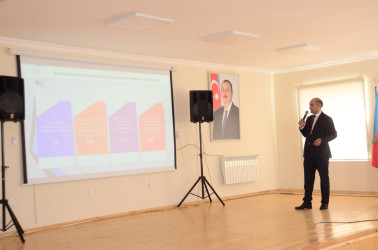 Şirvan şəhəri təhsil işçilərinin sentyabr konfransı keçirilib.