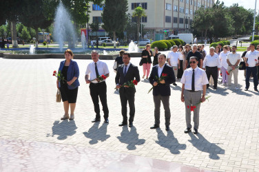 Şirvanda tibb işçilərinin peşə bayramı qeyd edilib.