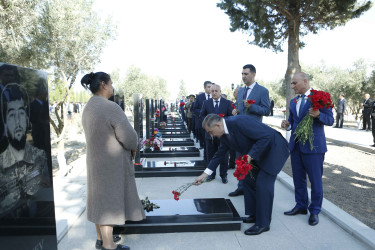 27 sentyabr Anım Günü Şirvanda silsilə tədbirlərlə qeyd edilib.