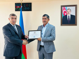 Şirvanda Su təsərrüfatı və meliorasiya işçilərinin peşə bayramı qeyd edilib.