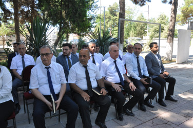 Şəhər İcra Hakimiyyətinin başçısı İlqar Abbasov növbəti səyyar görüş keçirib.