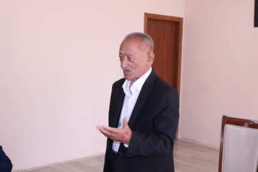 Şirvan Səhər İcra Hakimiyyətinin başçısı İlqar Abbasov növbəti vətəndaş qəbulu keçirib.
