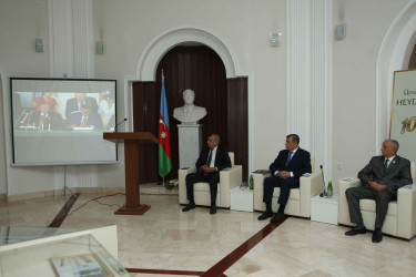 Şirvanda “Əsrin müqaviləsi” tarixi Zəfərimizə gedən yolun başlanğıcıdır” mövzusunda konfrans keçirilib.