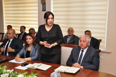 Şirvan Səhər İcra Hakimiyyətinin başçısı İlqar Abbasov vətəndaş qəbulu keçirib.