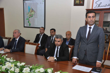 Şirvan Şəhər İcra Hakimiyyətinin başçısı İlqar Abbasov vətəndaş qəbulu keçirib.