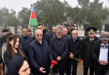 Şirvanda Vətən müharibəsi şəhidləri Süleyman  Bağırovun anım günü, Elnur Qarayevin doğum günü qeyd olunub.