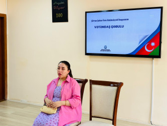 Şirvan Şəhər İcra Hakimiyyətinin başçısı İlqar Abbasov növbəti vətəndaş qəbulu keçirib.