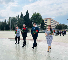 Şirvanda tibb işçilərinin peşə bayramı qeyd edilib.