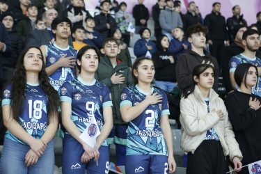 Şirvan şəhərində 16 yaşadək (U-16) voleybolçu oğlanlar arasında Azərbaycan birinciliyinə start verilib.