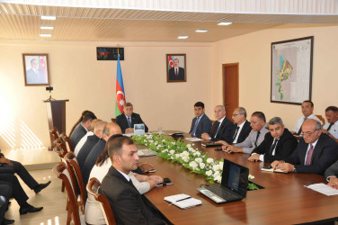 Şirvan Şəhər İcra Hakimiyyətinin başçısı İlqar Abbasov vətəndaş qəbulu keçirib.