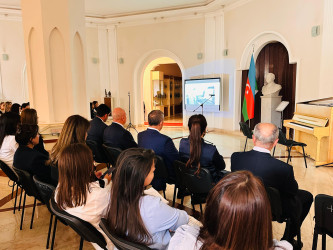 Şirvanda Milli Musiqi Gününə həsr olunmuş tədbir keçirilib.