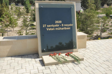 Şirvan şəhərində 27 Sentyabr – Anım Gününə həsr olunmuş tədbir keçirilib.