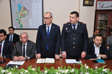 Şirvan Səhər İcra Hakimiyyətinin başçısı İlqar Abbasov vətəndaş qəbulu keçirib.