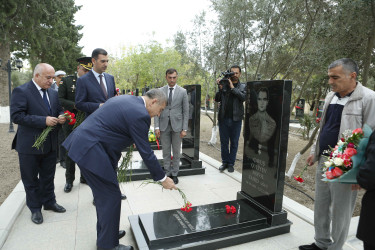 Vətən müharibəsi şəhidi Cavid Məmmədlinin anım günü qeyd edilib.