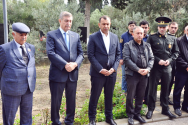 Vətən müharibəsi şəhidi Xəqani Məmmədovun xatirəsi anılıb.
