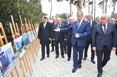 Şirvanda ötən ilin yekunları ilə bağlı hesabat yığıncağı keçirilib.