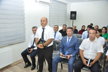 Şirvanda növbəti səyyar görüş keçirilib.