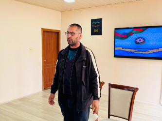 Şirvan Səhər İcra Hakimiyyətinin başçısı İlqar Abbasov növbəti vətəndaş qəbulu keçirib.