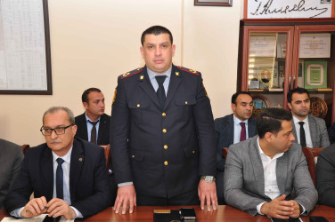 Şirvan Səhər İcra Hakimiyyətinin başçısı İlqar Abbasov vətəndaş qəbulu keçirib.