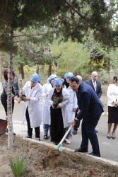 Şirvan Şəhər İcra Hakimiyyətinin başçısı İlqar Abbasov növbəti səyyar görüş keçirib.