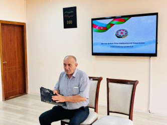 Şirvan Şəhər İcra Hakimiyyətinin başçısı İlqar Abbasov növbəti vətəndaş qəbulu keçirib.