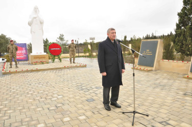 Şirvanda 20 Yanvar faciəsinin 36-cı ildönümünə həsr olunmuş ümumşəhər tədbiri keçirilib.