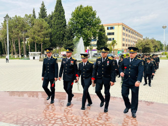 Şirvanda 2 İyul – Azərbaycan Polisi Gününə həsr olunmuş tədbir keçirilib.