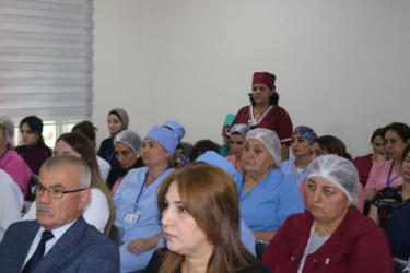 Şirvan Şəhər İcra Hakimiyyətinin başçısı İlqar Abbasov  növbəti səyyar görüş keçirib.