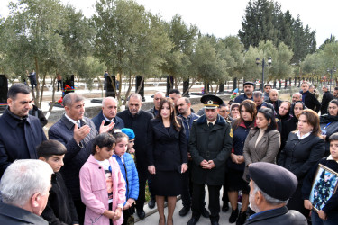 Vətən müharibəsinin şəhidi İsmayılzadə Şəhriyar Əkbər oğlunun anım günü qeyd olunub.