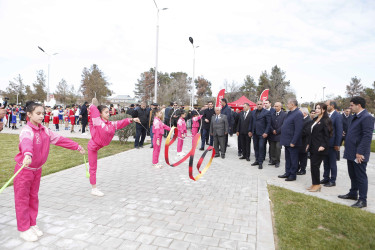 Şirvanda Zəfər Günü münasibətilə konsert proqramı təşkil edilib.