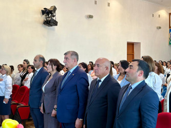 Şirvanda 1 - İyun Uşaqların Beynəlxalq Müdafiəsi Günü münasibətilə tədbir təşkil olunub.