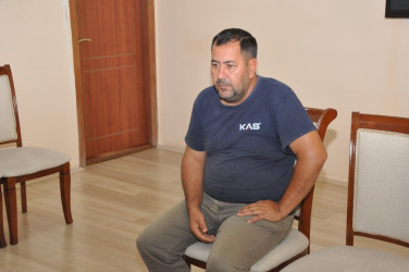 Şirvan Səhər İcra Hakimiyyətinin başçısı İlqar Abbasov vətəndaş qəbulu keçirib.