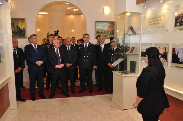 Şirvanda Ümummilli lider, Ulu Öndər Heydər Əliyevin anadan olmasının 103 illiyinə həsr olunmuş tədbir keçirilib.