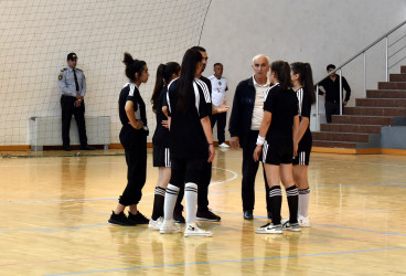 Şirvan şəhərində 28 May - Müstəqillik Gününə həsr olunmuş voleybol idman növü üzrə seleksiya xarakterli yarış keçirilib.