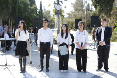 Şirvanda “Peşə və sənət” festivalı təşkil olunub.