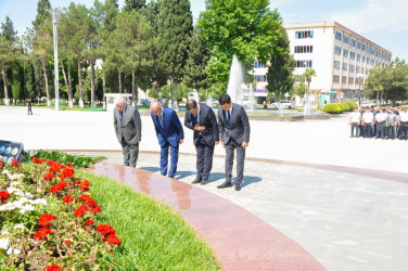 Şirvanda Su təsərrüfatı və meliorasiya işçilərinin peşə bayramı qeyd edilib.