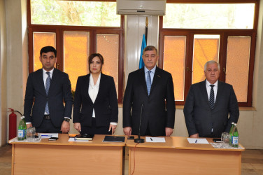 Şəhər İcra Hakimiyyətinin başçısı İlqar Abbasov növbəti səyyar görüş keçirib.