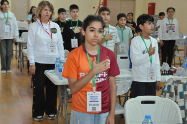 “Shirvan Open 2026” beynəlxalq şahmat festivalına start verilib.