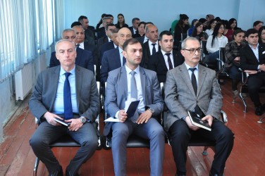 Şəhər İcra Hakimiyyətinin başçısı İlqar Abbasov növbəti səyyar görüş keçirib.