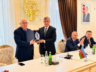 Şirvan şəhər Ağsaqqallar Şurasının hesabat konfransı keçirilib.