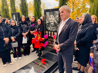 Vətən müharibəsi şəhidi Röyal Məmmədovun xatirəsinə həsr olunmuş tədbir keçirilib.