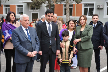 Şəhər İcra Hakimiyyətinin başçısı İlqar Abbasov yel çərşənbəsi münasibətilə təşkil olunan tədbirdə iştirak edib.