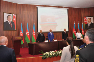Şirvanda “Konstitusiya və Suverenlik İli” çərçivəsində tədbir keçirilib.
