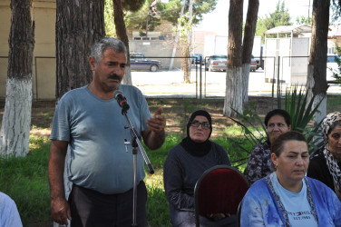 Şəhər İcra Hakimiyyətinin başçısı İlqar Abbasov növbəti səyyar görüş keçirib.