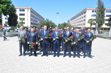 Şirvanda Müstəqillik Gününə həsr olunmuş tədbir keçirilib.